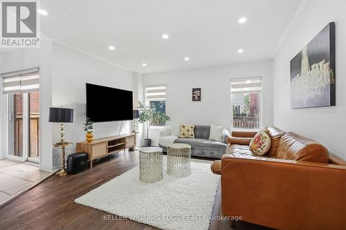 Bright & Spacious Living Room - 4828 Verdi Street, Burlington, ON 