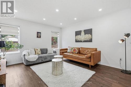 Bright & Spacious Living Room - 4828 Verdi Street, Burlington, ON 