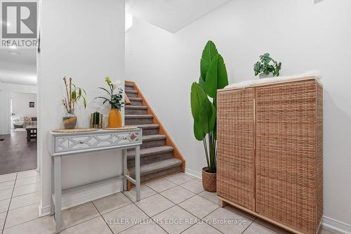 Stairs Leading to Second Floor - 4828 Verdi Street, Burlington, ON 