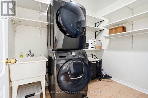 Convenient Second-Floor Laundry - 4828 Verdi Street, Burlington, ON 