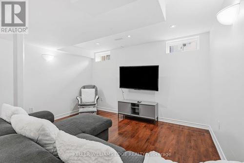 Finished Basement Recreation Room - 4828 Verdi Street, Burlington, ON 
