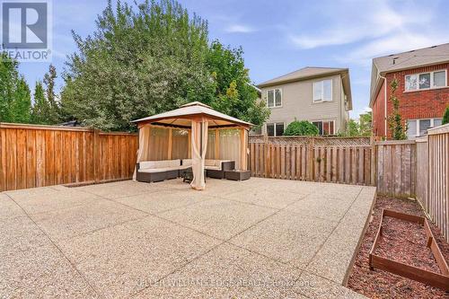 Private Backyard with Pergola - 4828 Verdi Street, Burlington, ON 