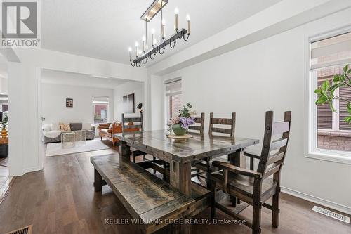 Elegant Dining Area - 4828 Verdi Street, Burlington, ON 