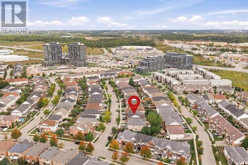 Aerial View - 4828 Verdi Street, Burlington, ON 