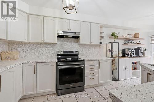 Kitchen w/ Stainless Steel Appliances - 4828 Verdi Street, Burlington, ON 