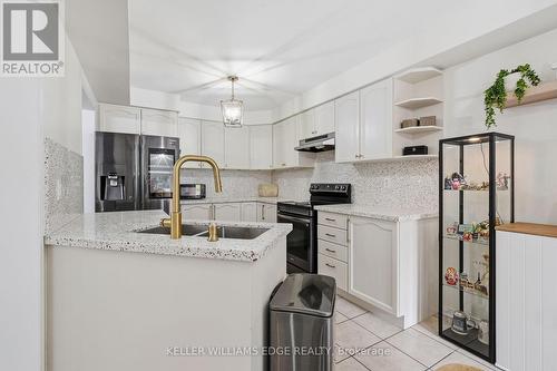 Kitchen w/ Stainless Steel Appliances - 4828 Verdi Street, Burlington, ON 
