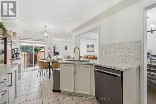 Kitchen w/ Stainless Steel Appliances - 4828 Verdi Street, Burlington, ON 