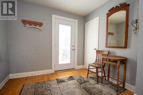Patio door to deck - 445 Arndon Avenue, Peterborough (Otonabee Ward 1), ON 