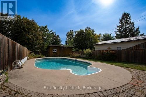 Inground Pool with Steps - 445 Arndon Avenue, Peterborough (Otonabee Ward 1), ON 