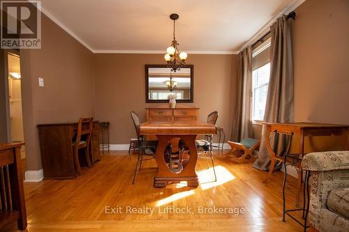 Dinning Room with Hardwood - 445 Arndon Avenue, Peterborough (Otonabee Ward 1), ON 