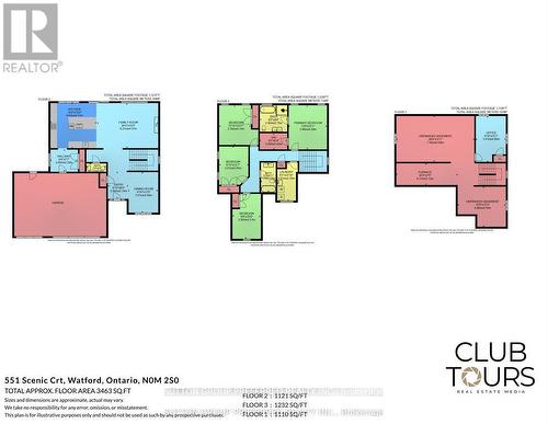 551 Scenic Court, Warwick (Watford), ON 