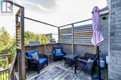 Upper level deck - 409 Harris Street, Whitby (Downtown Whitby), ON 