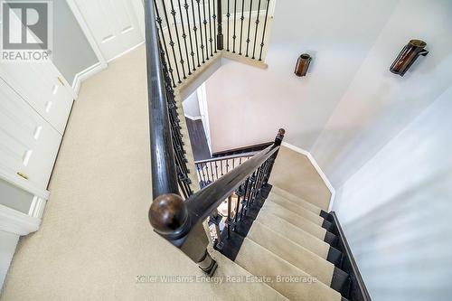 Elegant staircase - 409 Harris Street, Whitby (Downtown Whitby), ON 