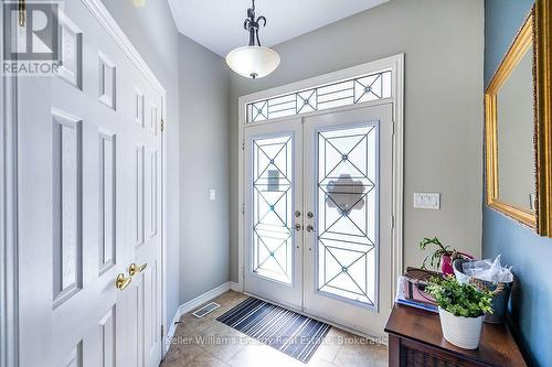 Front foyer/double doors - 409 Harris Street, Whitby (Downtown Whitby), ON 