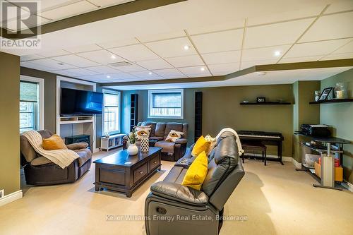 Lower level rec.room - 409 Harris Street, Whitby (Downtown Whitby), ON 