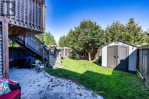 Garden shed - 409 Harris Street, Whitby (Downtown Whitby), ON 
