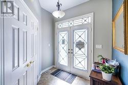 Front foyer/double doors - 