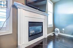 Gas fireplace - 