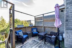 Upper level deck - 