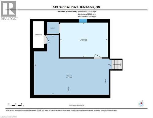 Floor plan - 143 Sunrise Place, Kitchener, ON 