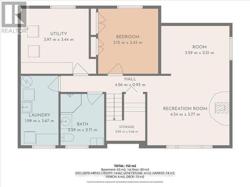Floor Plan - 513 6Th Street, Hanover, ON 
