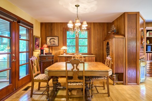Salle à manger - 648 Mtée Des Trente, Mont-Saint-Hilaire, QC 