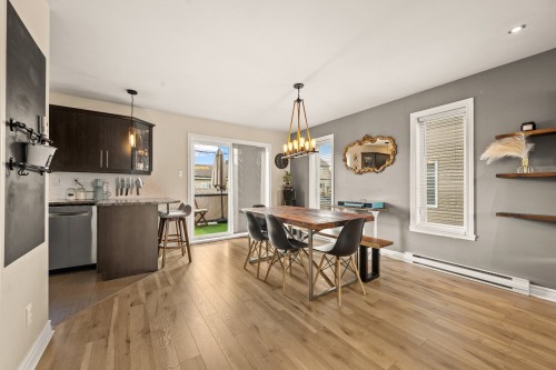 Salle à manger - C-24 Rue Des Érables, Saint-Rémi, QC 
