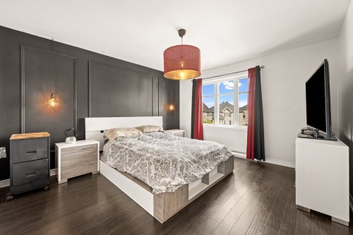 Chambre à coucher principale - C-24 Rue Des Érables, Saint-Rémi, QC 