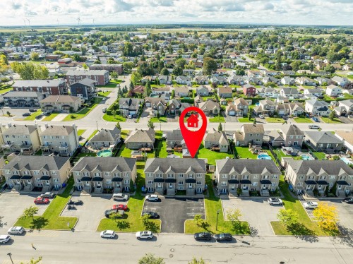 Photo aérienne - C-24 Rue Des Érables, Saint-Rémi, QC 
