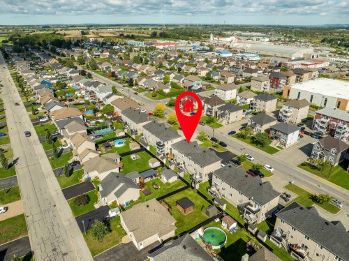 Photo aérienne - C-24 Rue Des Érables, Saint-Rémi, QC 