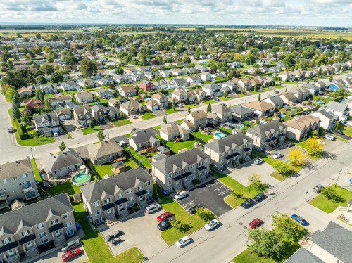 Photo aérienne - C-24 Rue Des Érables, Saint-Rémi, QC 