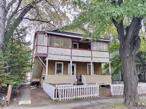 Façade - 142  - 146 6E Rue, Rouyn-Noranda, QC 