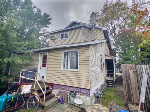 Face arrière - 142  - 146 6E Rue, Rouyn-Noranda, QC 