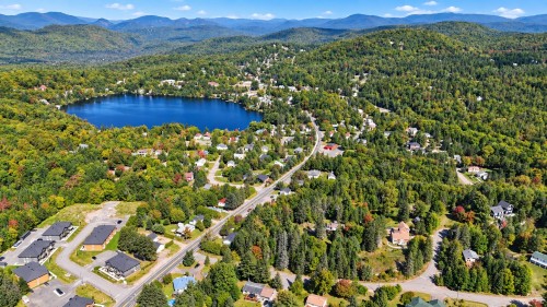 Vue d'ensemble - 9 Rue Des Horizons, Mont-Blanc, QC 