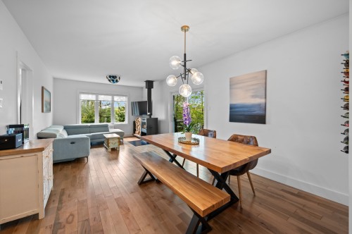 Salle à manger - 9 Rue Des Horizons, Mont-Blanc, QC 