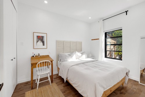 Chambre à coucher principale - 6724 Rue De Bordeaux, Montréal (Rosemont/La Petite-Patrie), QC 