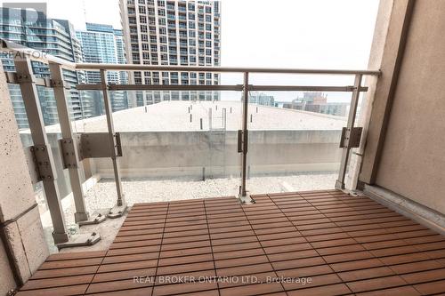 Balcony - 1311 - 628 Fleet Street, Toronto, ON 