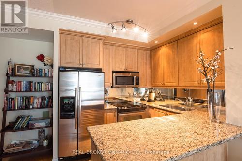 Kitchen - 1311 - 628 Fleet Street, Toronto, ON 