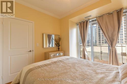Bedroom - 1311 - 628 Fleet Street, Toronto, ON 