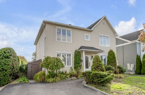 Façade - 2635 Rue De La Rive-Boisée N., Québec (Les Rivières), QC 