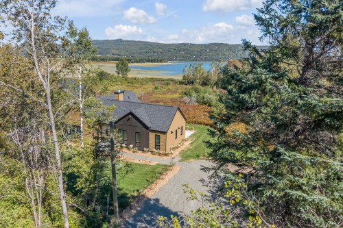 Photo aérienne - 159 Ch. De La Pointe, Baie-Saint-Paul, QC 