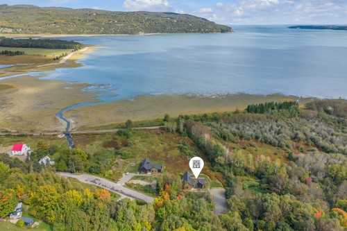 Photo aérienne - 159 Ch. De La Pointe, Baie-Saint-Paul, QC 