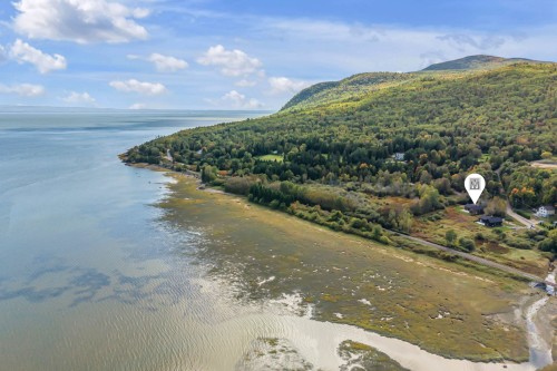 Photo aérienne - 159 Ch. De La Pointe, Baie-Saint-Paul, QC 