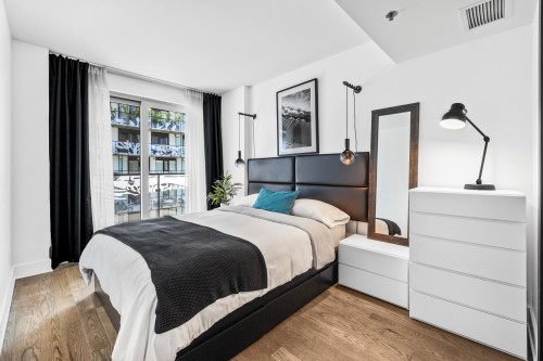 Chambre à coucher - 1961-101 Rue Peel, Montréal (Le Sud-Ouest), QC 