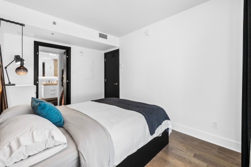 Chambre à coucher - 1961-101 Rue Peel, Montréal (Le Sud-Ouest), QC 