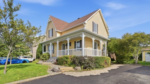 Façade - 996 Rue Thaïs, Lévis (Les Chutes-De-La-Chaudière-Ouest), QC 