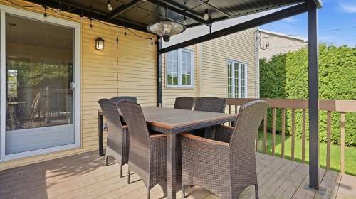 Terrasse - 996 Rue Thaïs, Lévis (Les Chutes-De-La-Chaudière-Ouest), QC 