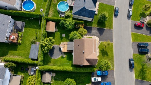 Photo aérienne - 996 Rue Thaïs, Lévis (Les Chutes-De-La-Chaudière-Ouest), QC 