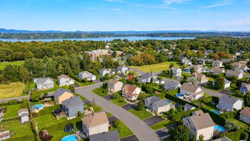 Photo aérienne - 996 Rue Thaïs, Lévis (Les Chutes-De-La-Chaudière-Ouest), QC 