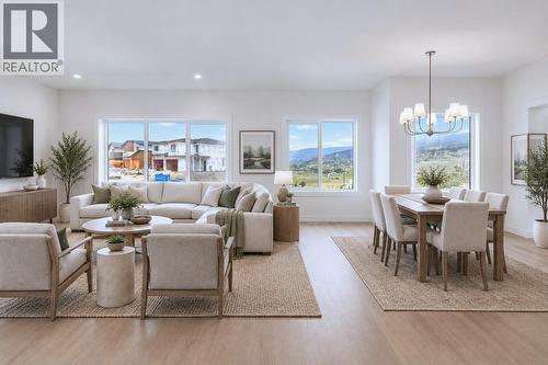 Vitually staged - 442 Arrowleaf Rise, Coldstream, BC 